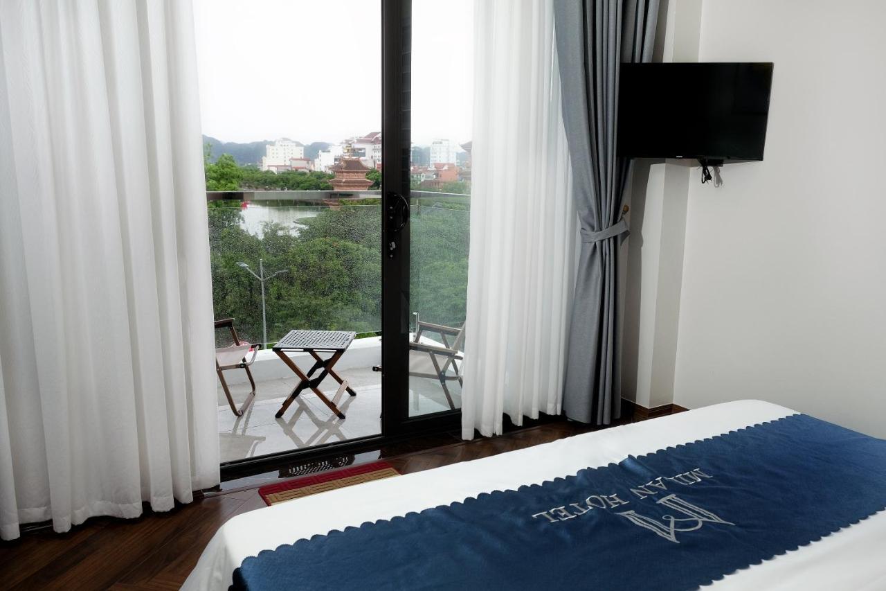 Milan Hotel Νιν Μπιν Εξωτερικό φωτογραφία