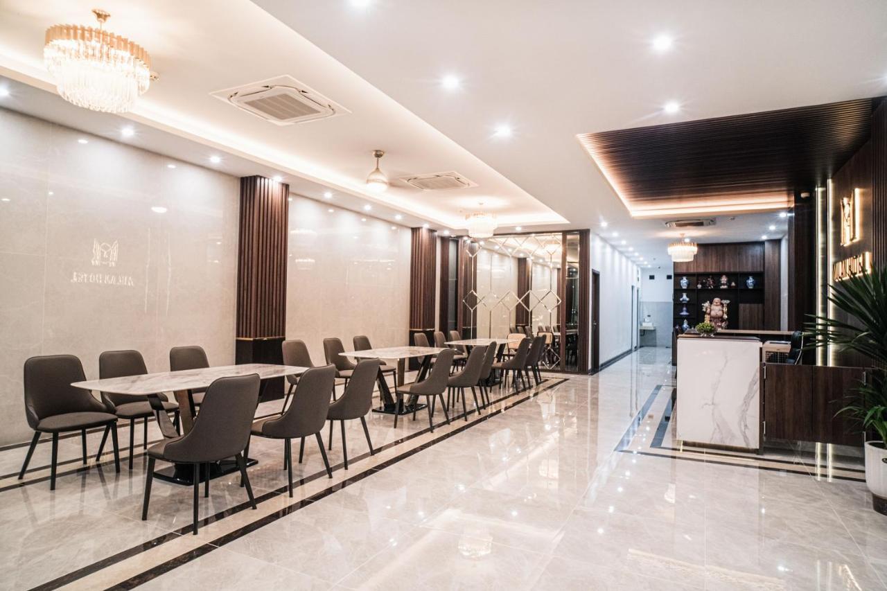 Milan Hotel Νιν Μπιν Εξωτερικό φωτογραφία