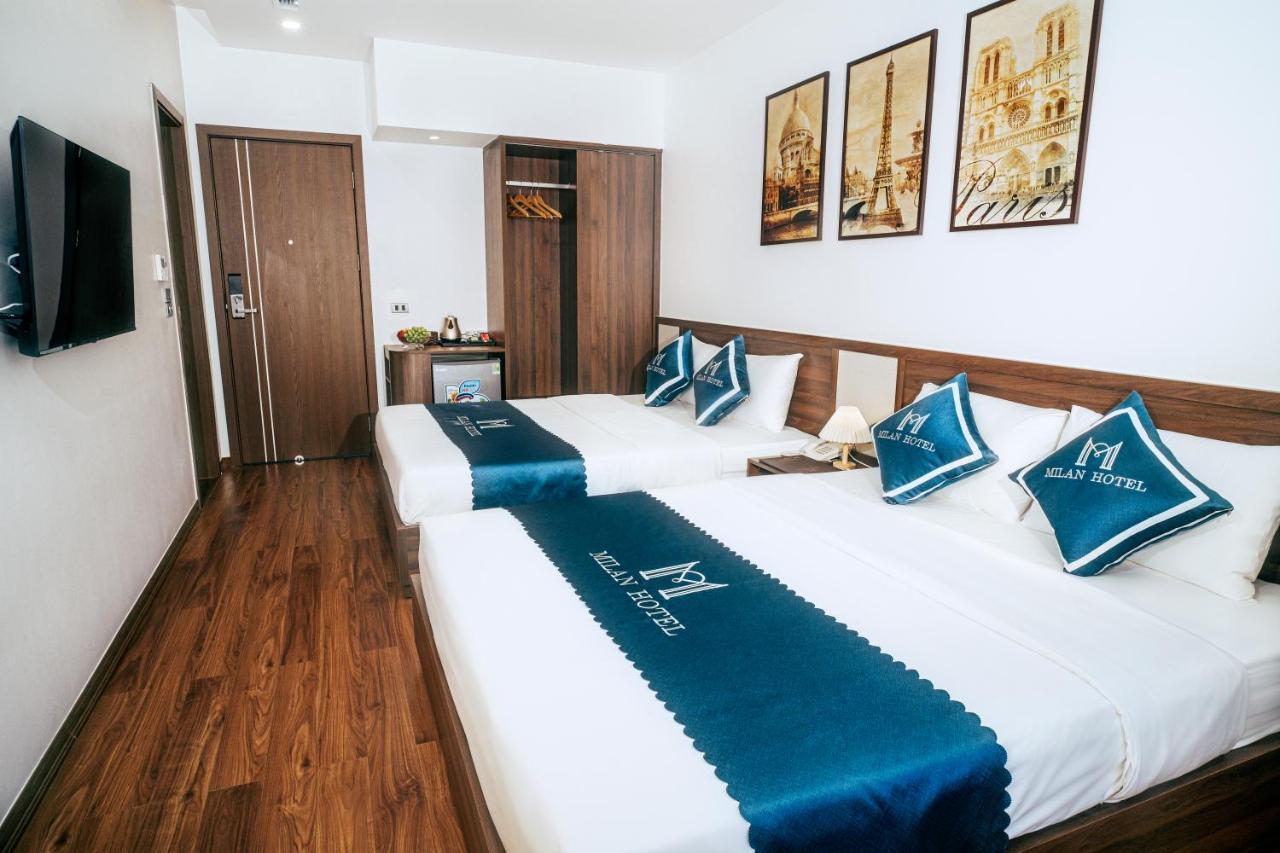 Milan Hotel Νιν Μπιν Εξωτερικό φωτογραφία