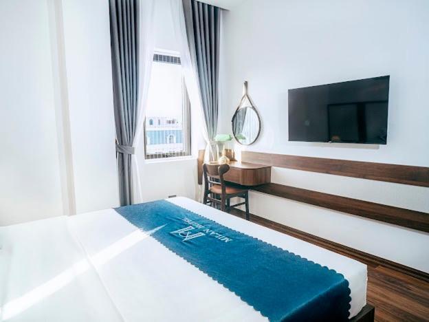 Milan Hotel Νιν Μπιν Εξωτερικό φωτογραφία